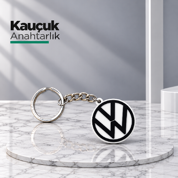 Volkswagen Promosyon Kauçuk Anahtarlık