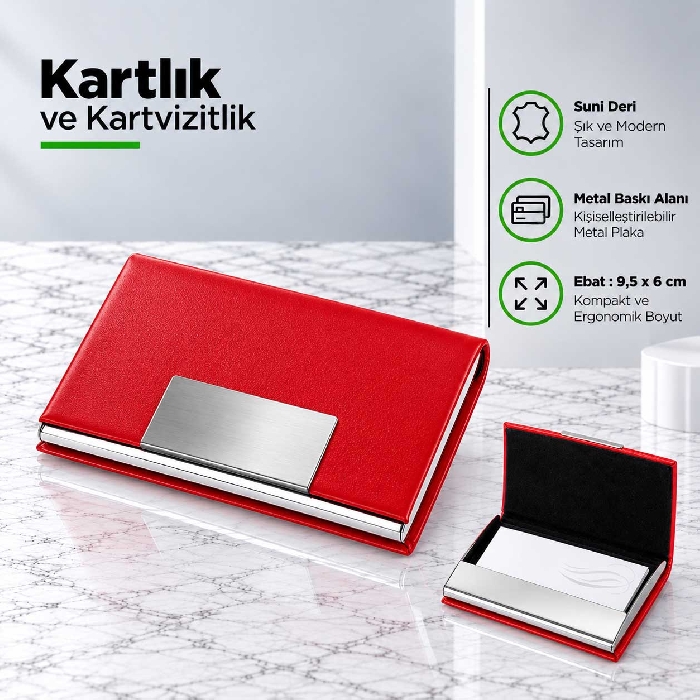 Metal Üzeri Deri Kaplama