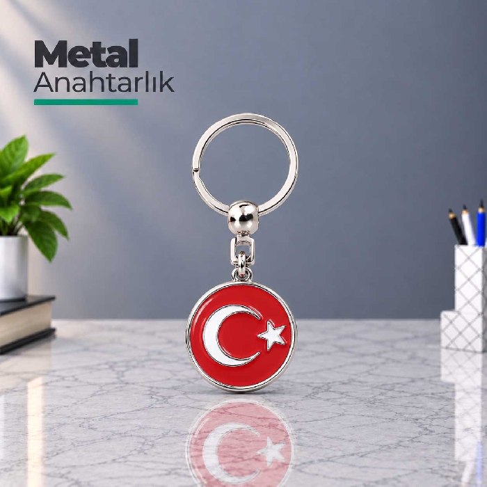 Bayrak Anahtarlık