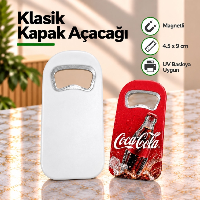 Klasik Kapak Açacağı Dikdörtgen