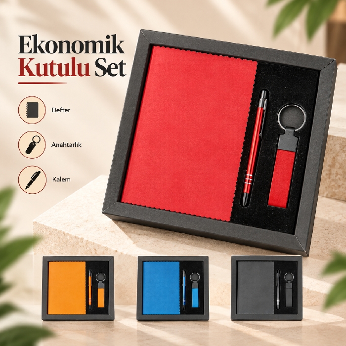 Ekonomik Kutulu Set