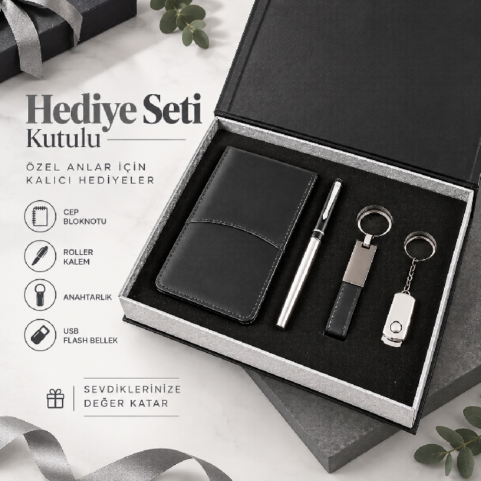 Kusursuz Hediye Bu Promosyon Sette