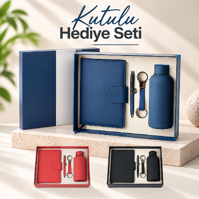 VIP Kutulu Hediyelik Set