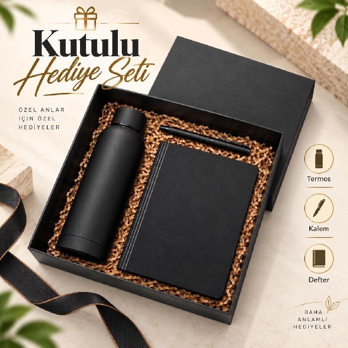 Termoslu Kutulu Set