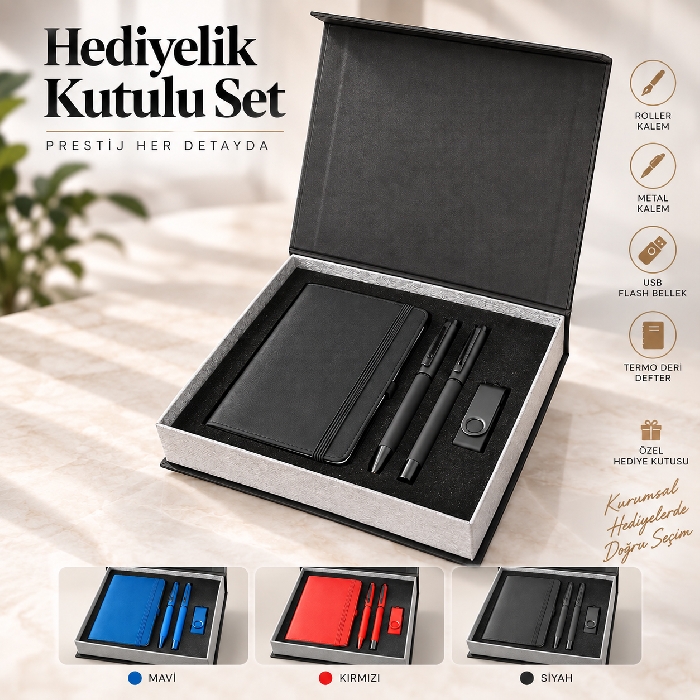 Hediyelik Set Yılbaşı Seti