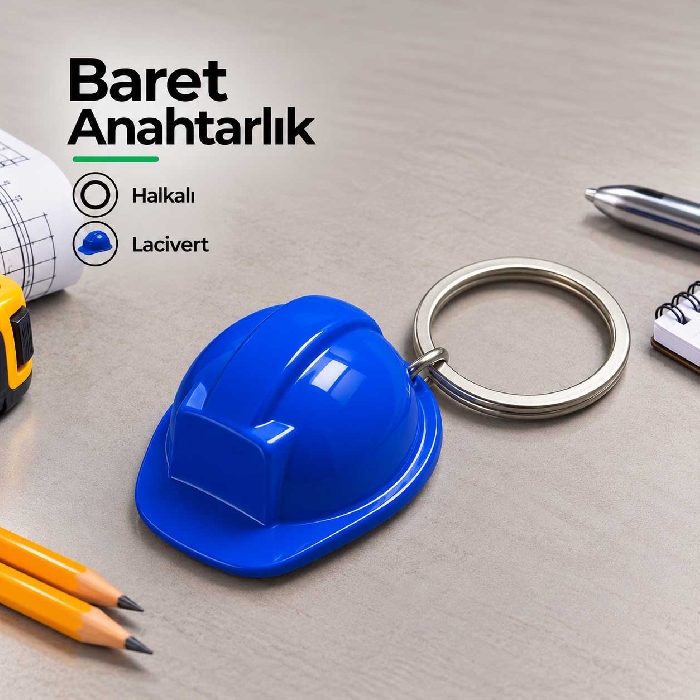 Promosyon Baret Anahtarlık