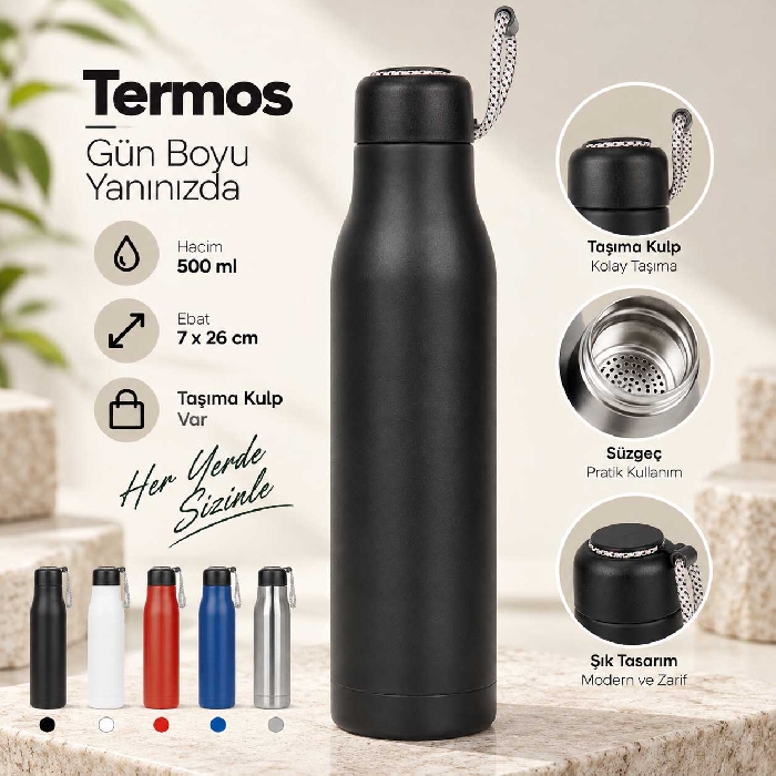 500 ml Çelik Termos
