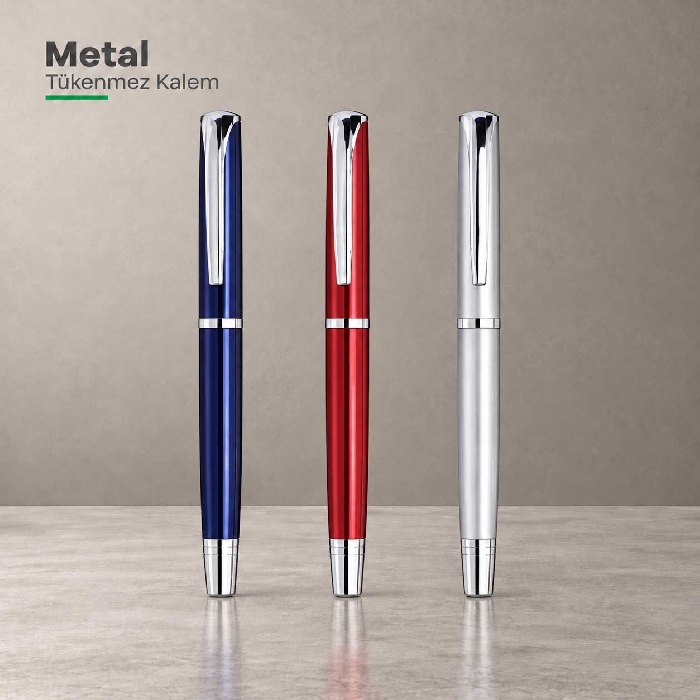 Metal Kapaklı
