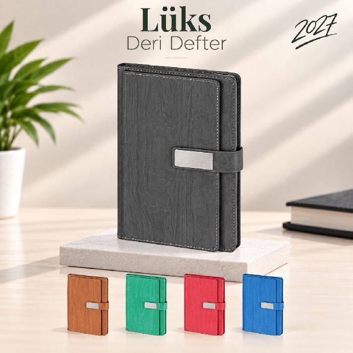 Üst Kalite Tarihsiz Ajanda Defter