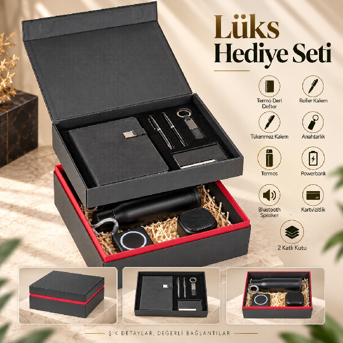 Lüks Hediyelik Set
