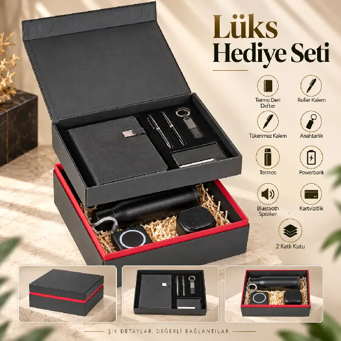 Lüks Hediyelik Set