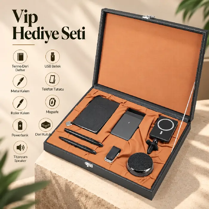 Şık Hediyeler Bu Promosyon Sette