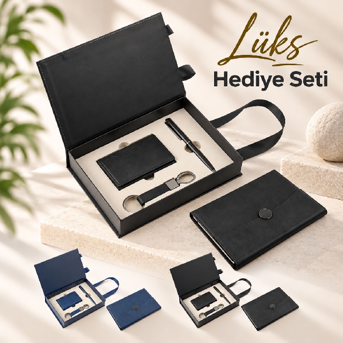 Kutulu VİP Hediyelik Set