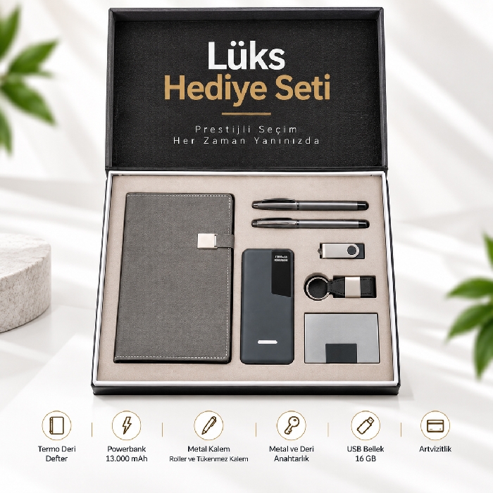 Promosyonda Hediyelik Set