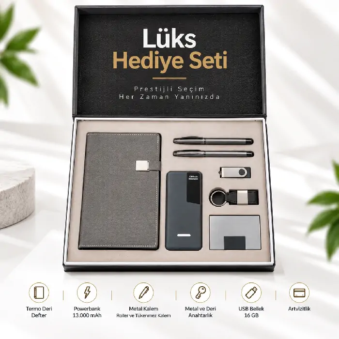Promosyonda Hediyelik Set