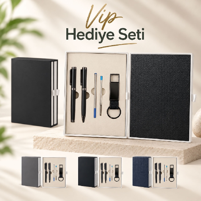 Lüks Kutulu Hediye Seti