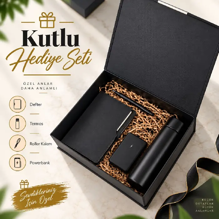 Lüks Hediyelik Set