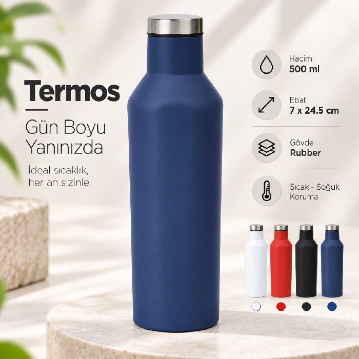 500 ml Çelik Termos