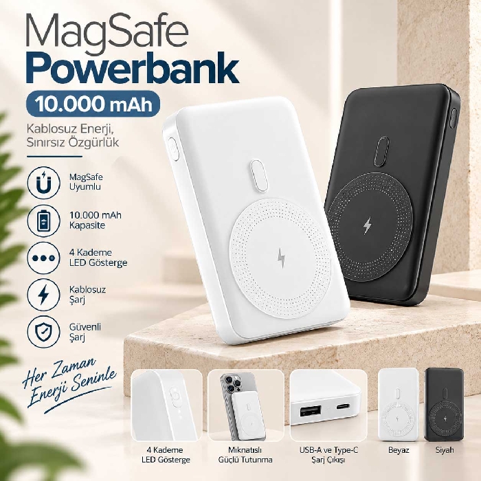 MagSafe Powerbank 10.000 mAh