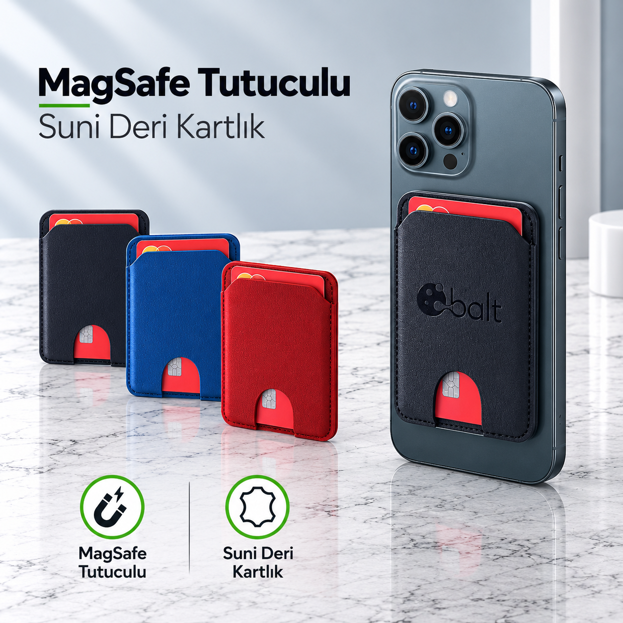 MAGSAFE Tutucu Özellikli