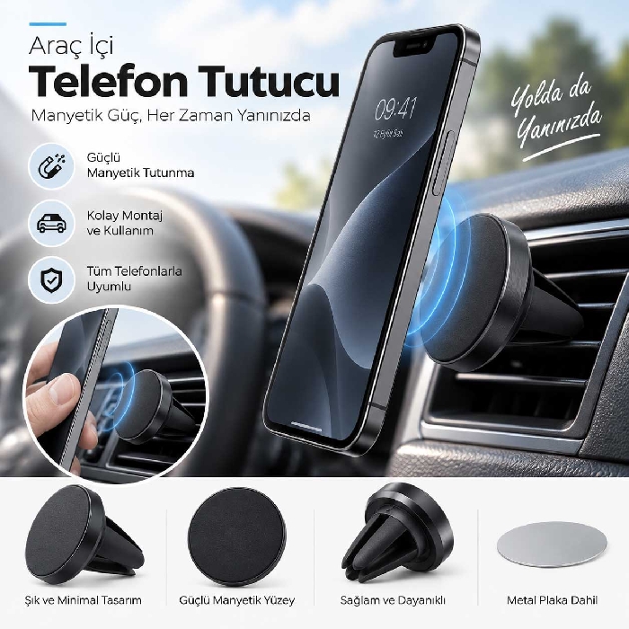 Araç Telefon Tutucu