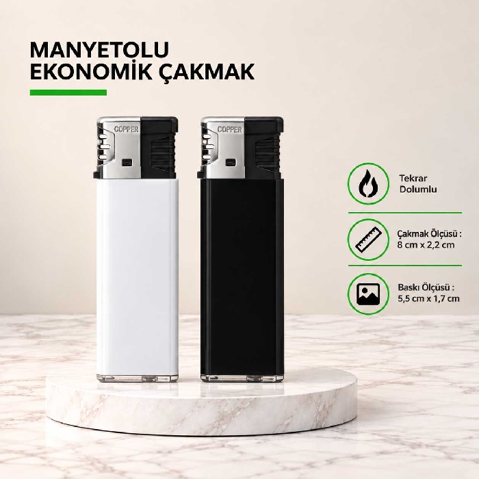 Copper Manyetolu Çakmak