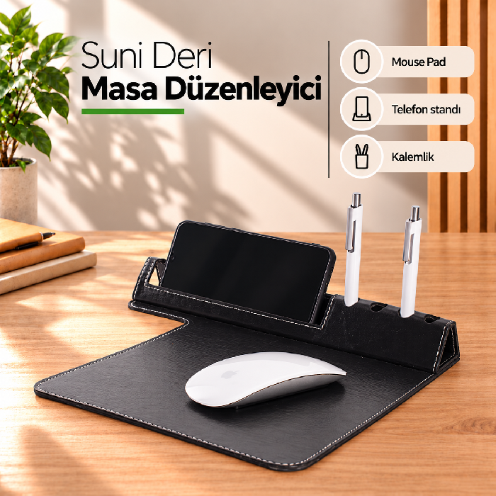 Mouse Pad ve Telefon Standı 