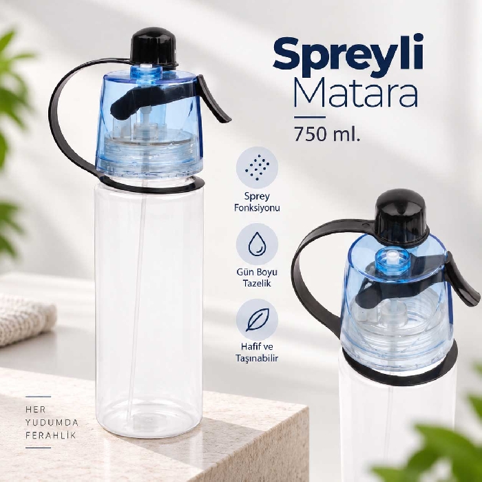 750 ml Spreyli Matara