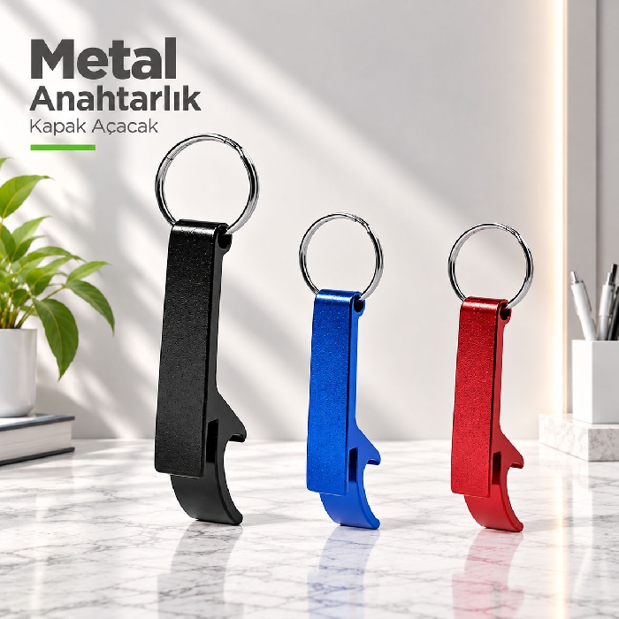 Metal Açacak Anahtarlık