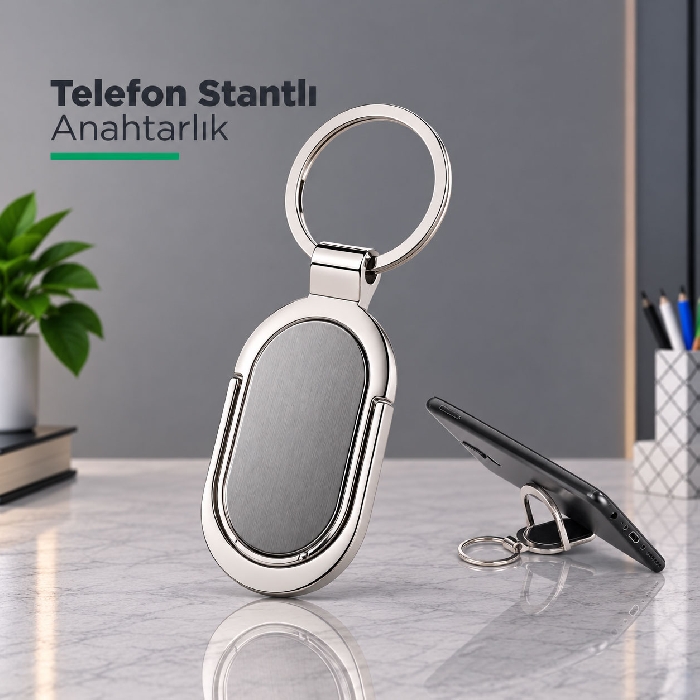 Telefon Tutacaklı Anahtarlık