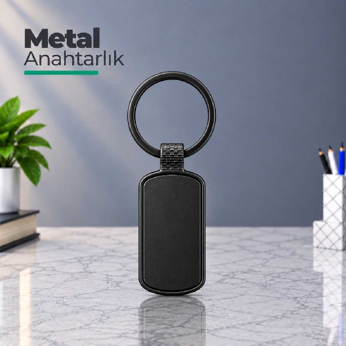 Baskılı Metal Anahtarlık