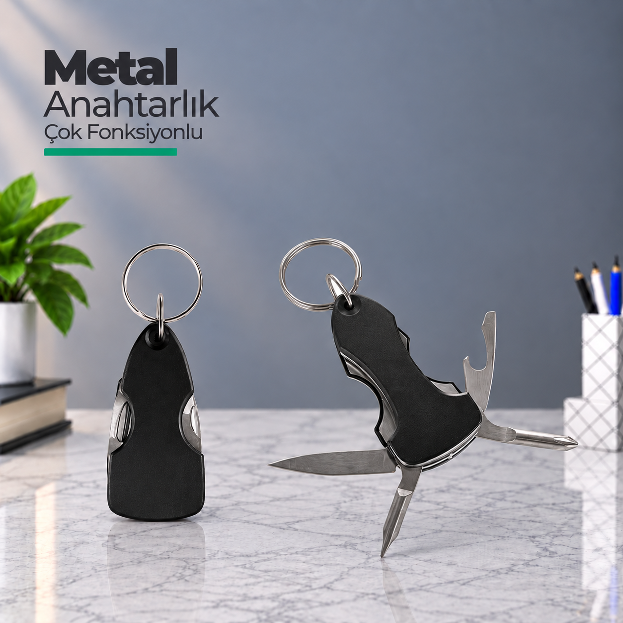 Fonksiyonlu Anahtarlık