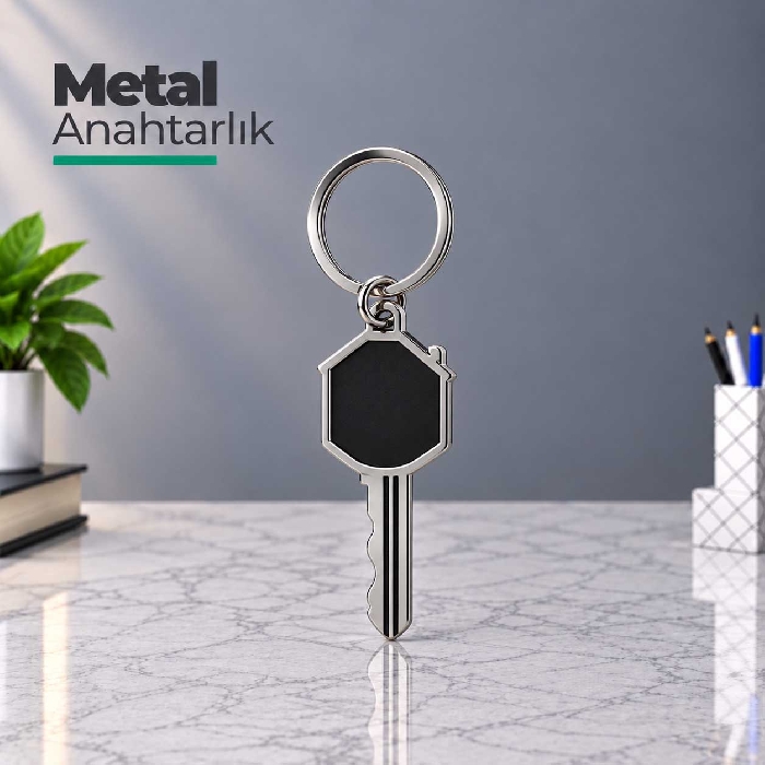 Anahtar Şeklinde Anahtarlık