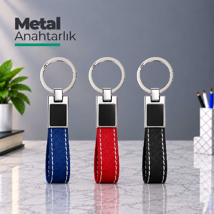 Lüks Metal Anahtarlık 