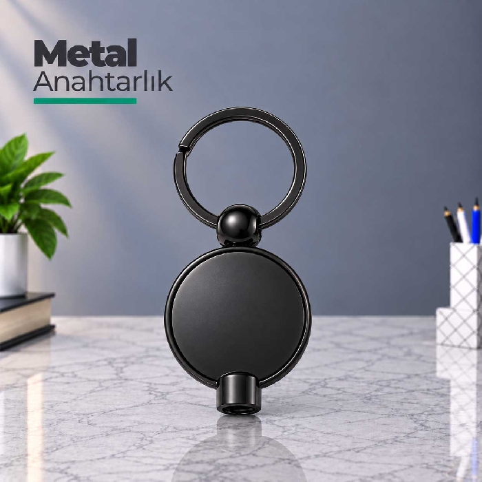 Metal Purjör Anahtarlık