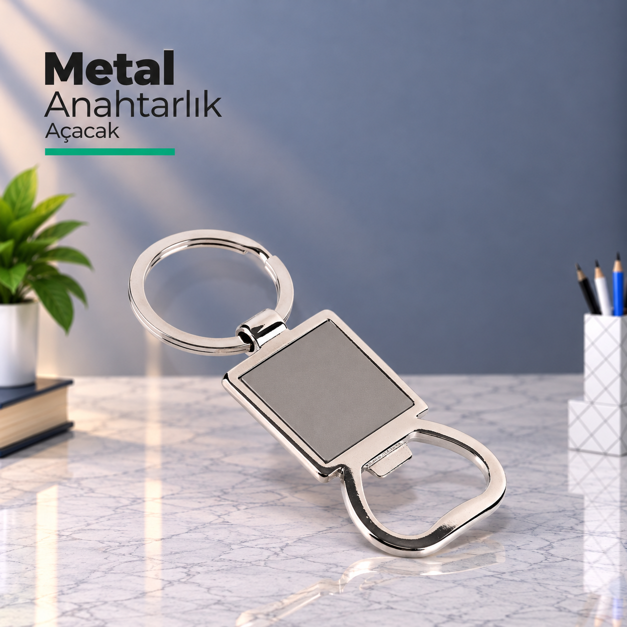 Metal Açacak Anahtarlık