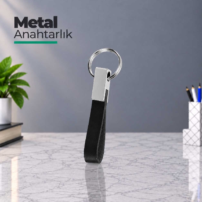 Metal Başlıklı Anahtarlık