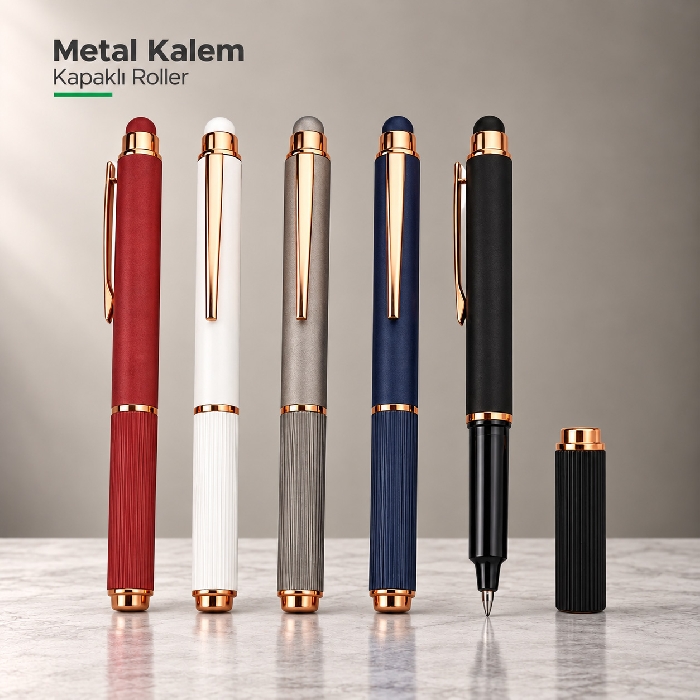 Kapaklı Roller Kalem