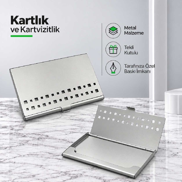 Tekli Kutuda Lazer Baskıya Uygun
