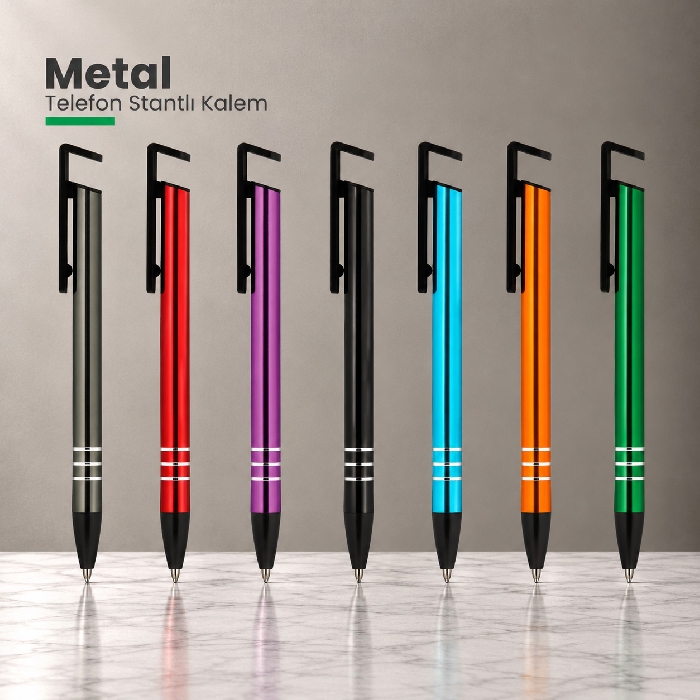 Metal Tükenmez Kalem