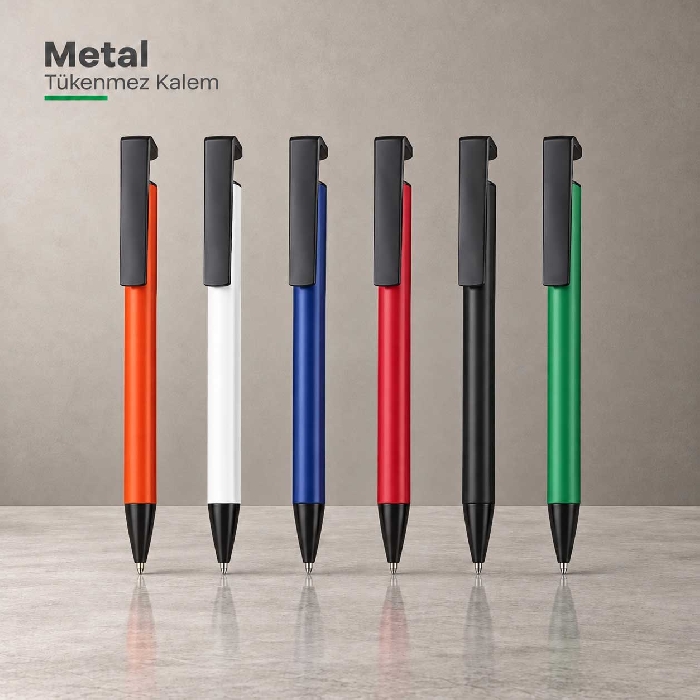Metal Tükenmez Kalem