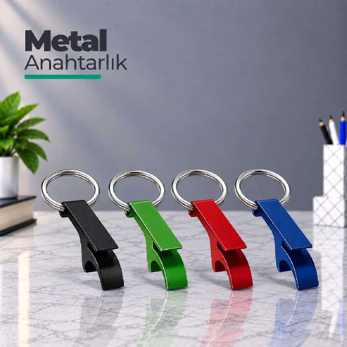 Metal Açacak Anahtarlık