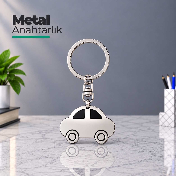  Metal Araba Anahtarlık