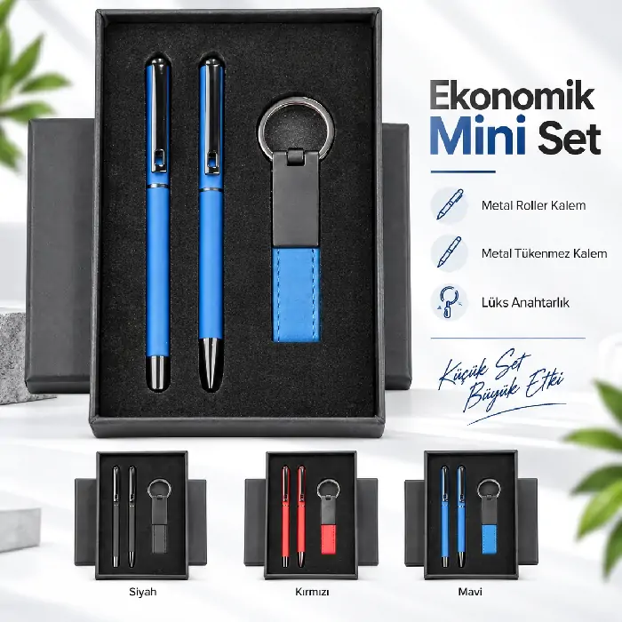 Mini Kutulu Set