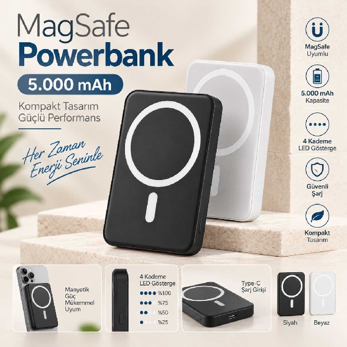 5W Wireless Şarj