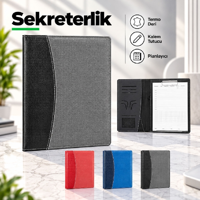 Sekreterlik Toplantı Bloknot