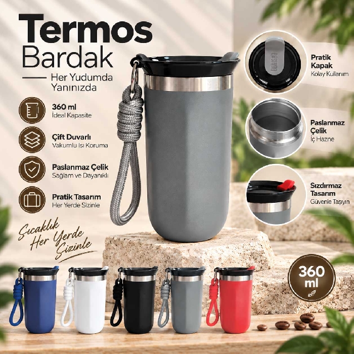 360 ml Termos Bardak