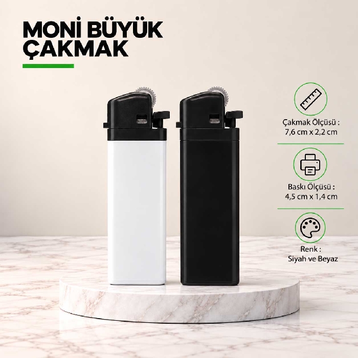 MONİ Tam Boy Çakmak
