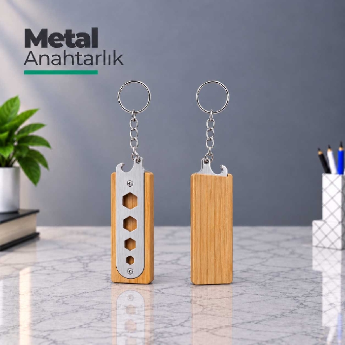 Ahşap Anahtarlık