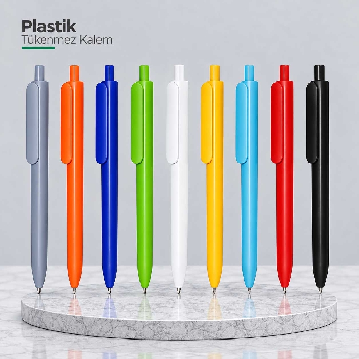 Plastik Jel Kalem